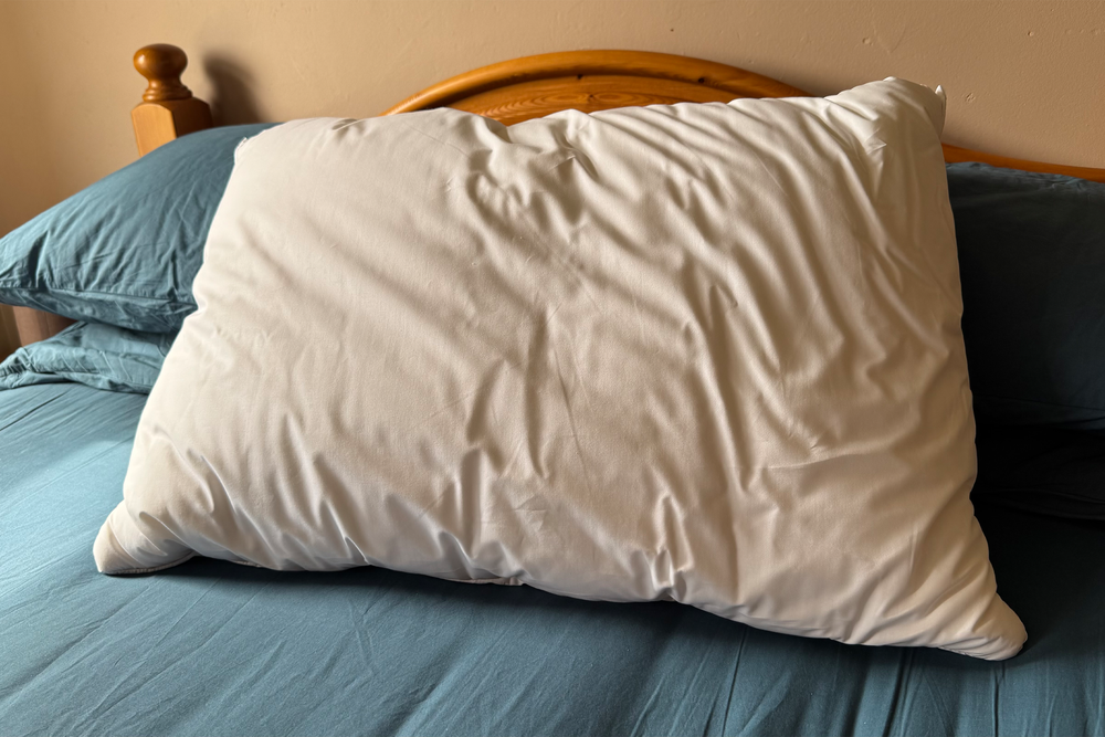 This can be folded to provide neck support (Jo Plumridge/The Independent)
