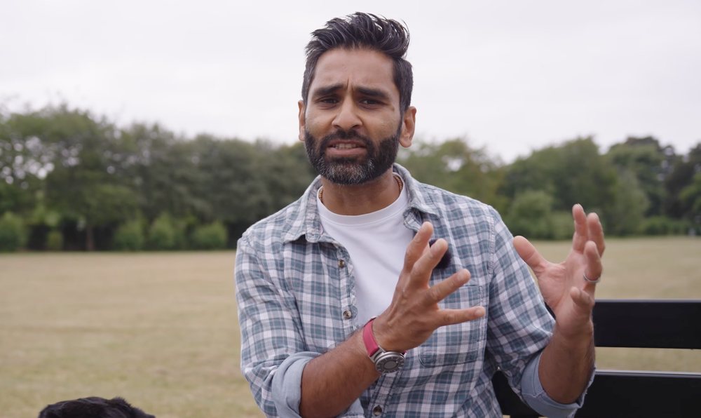 Dr Patel described how the robots affected his guide dog, compromising his safety (Living Streets UK)
