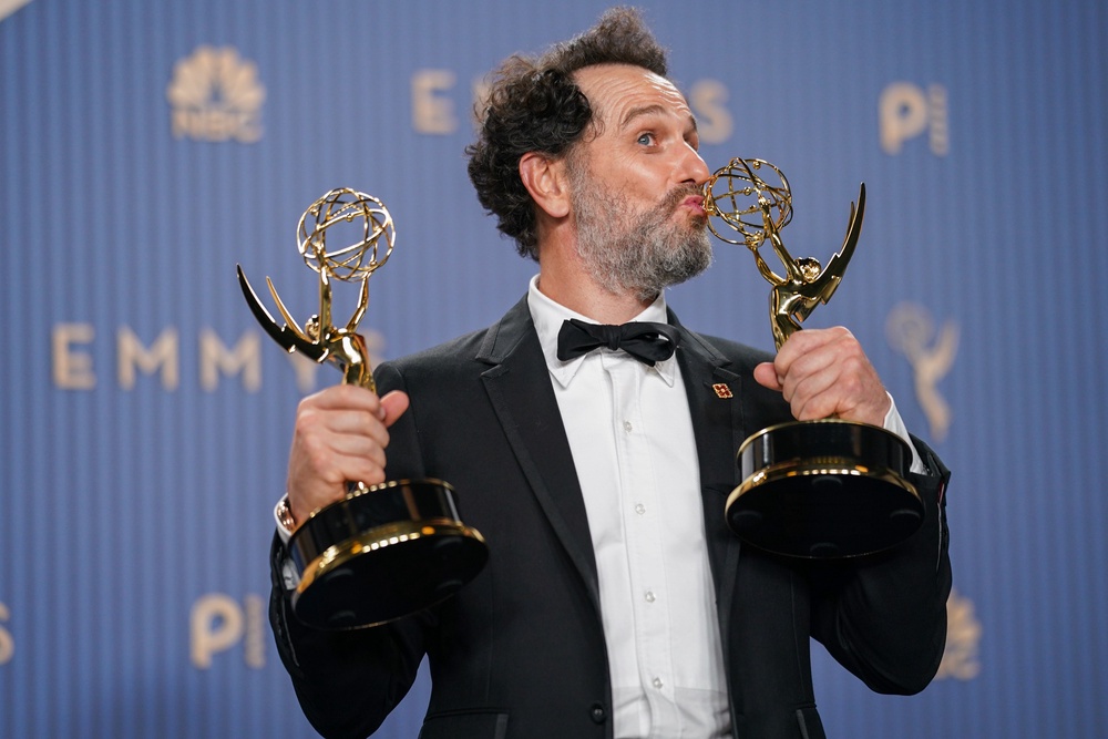 APTOPIX 2026 Emmy Awards - Press Room