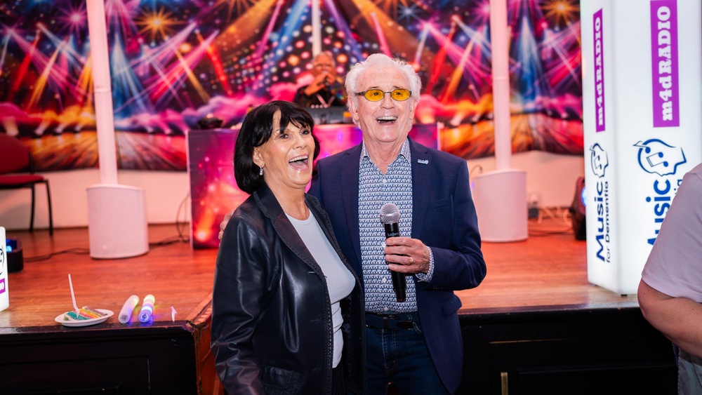 The 83-year-old star revealed he had been diagnosed with the condition in 2023, and told the Press Association that he had planned to retire after his Great Farewell Tour ends in May next year (PA)