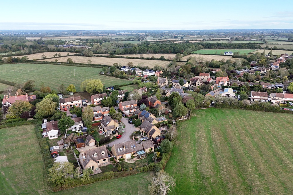 The people of Piddington have voted to secede from the UK after the Government announced plans to house 1,256 male asylum seekers at a nearby former military base (PA)