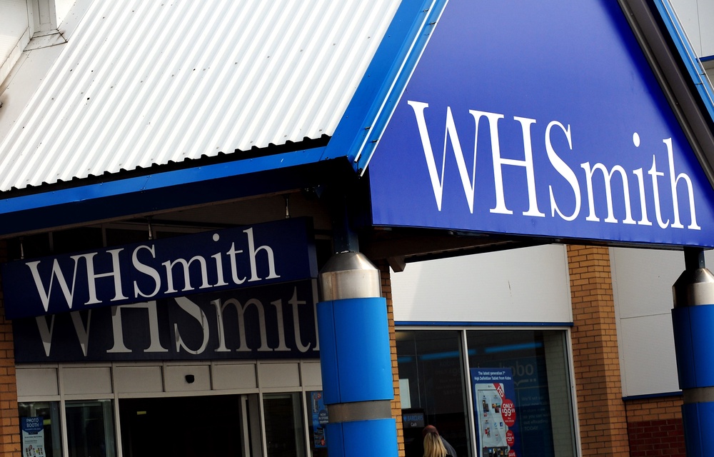 A WH Smith store (Rui Vieira/PA) (PA Archive)