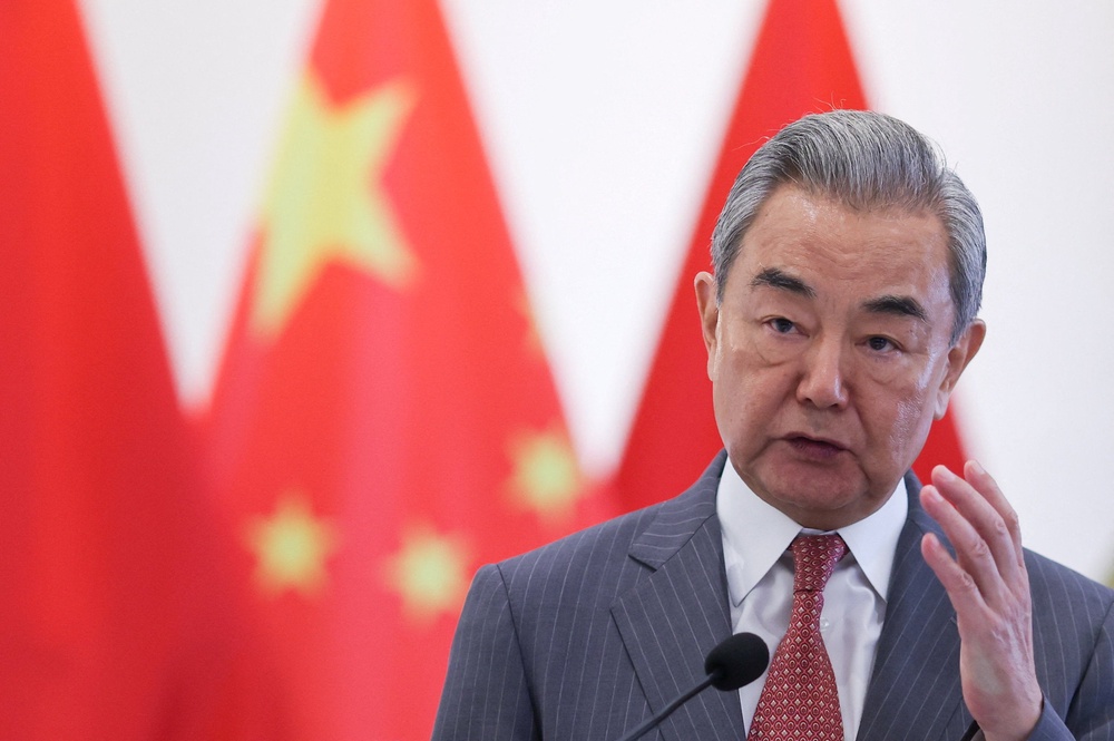 China's Foreign Minister Wang Yi (Reuters)