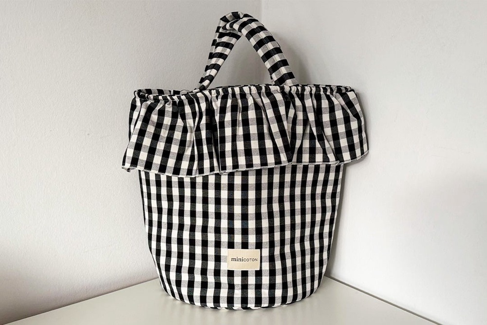 The perfect option for parents who want a stylish baby bag (Sarah Jones/The Independent)