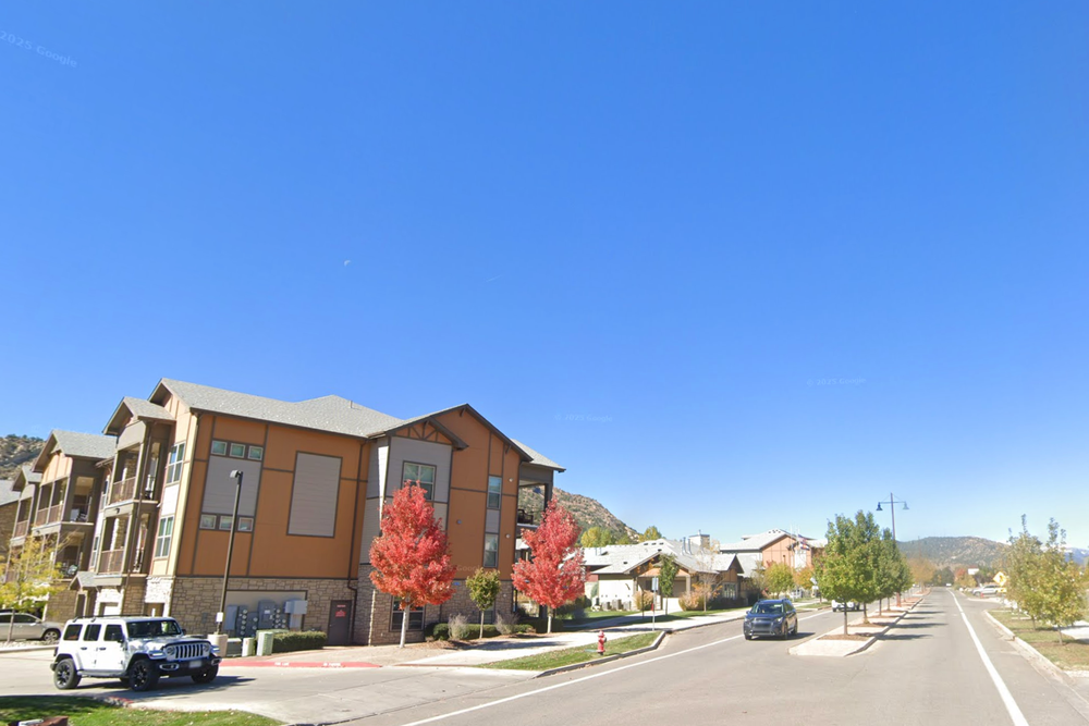 The second attack unfolded at a property in the small town of Durango (Google Street View)