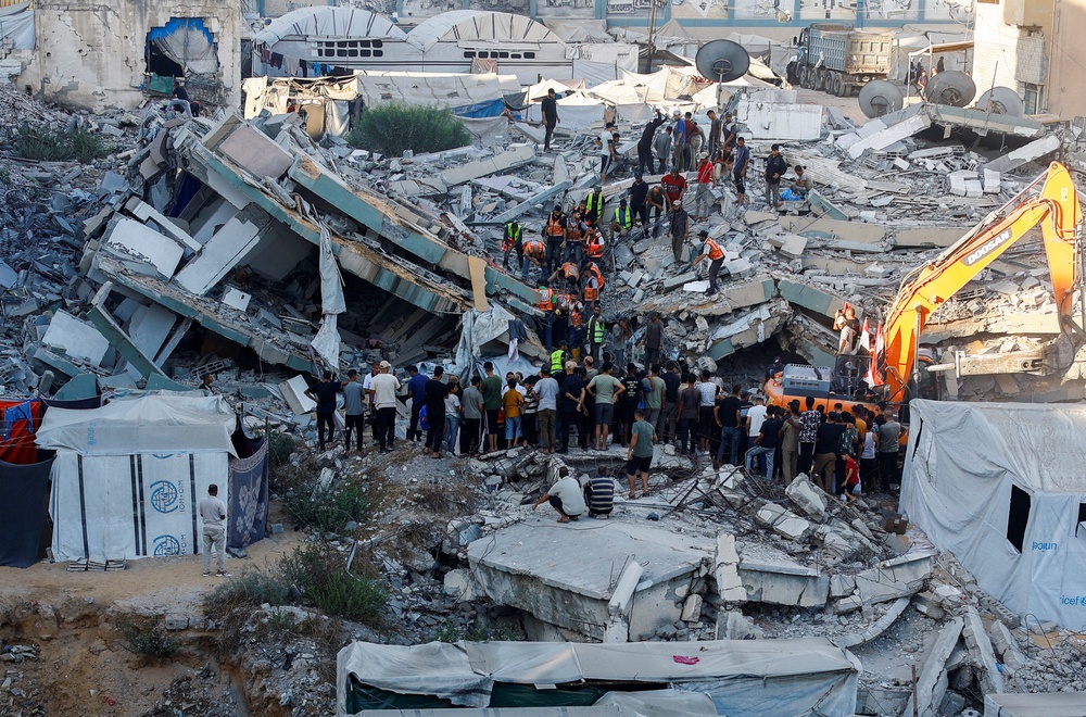 Image from: Iran-US war latest: Trump’s forces may have committed war crime in attack on Iranian school, says UN mission
