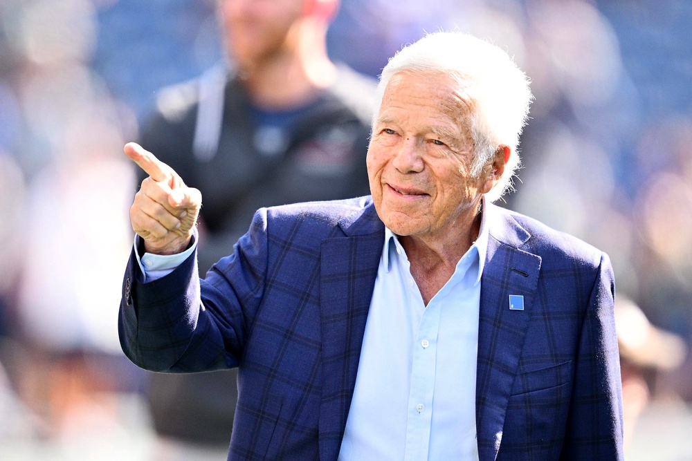 The billionaire businessman Robert Kraft (Getty)