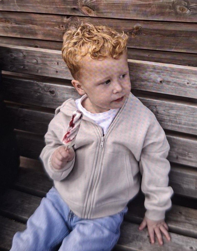 Three-year-old boy called Noah, who is missing following a visit to a playground (Family Handout/Suffolk Police/PA) (PA Media)
