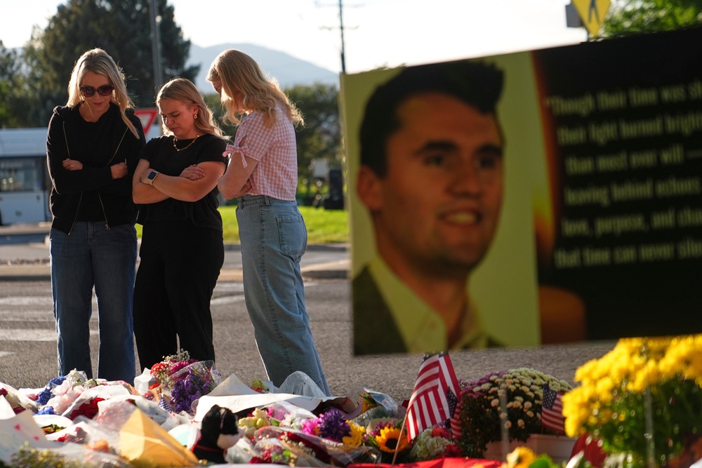 Charlie Kirk Shot (Copyright 2025 The Associated Press. All rights reserved.)