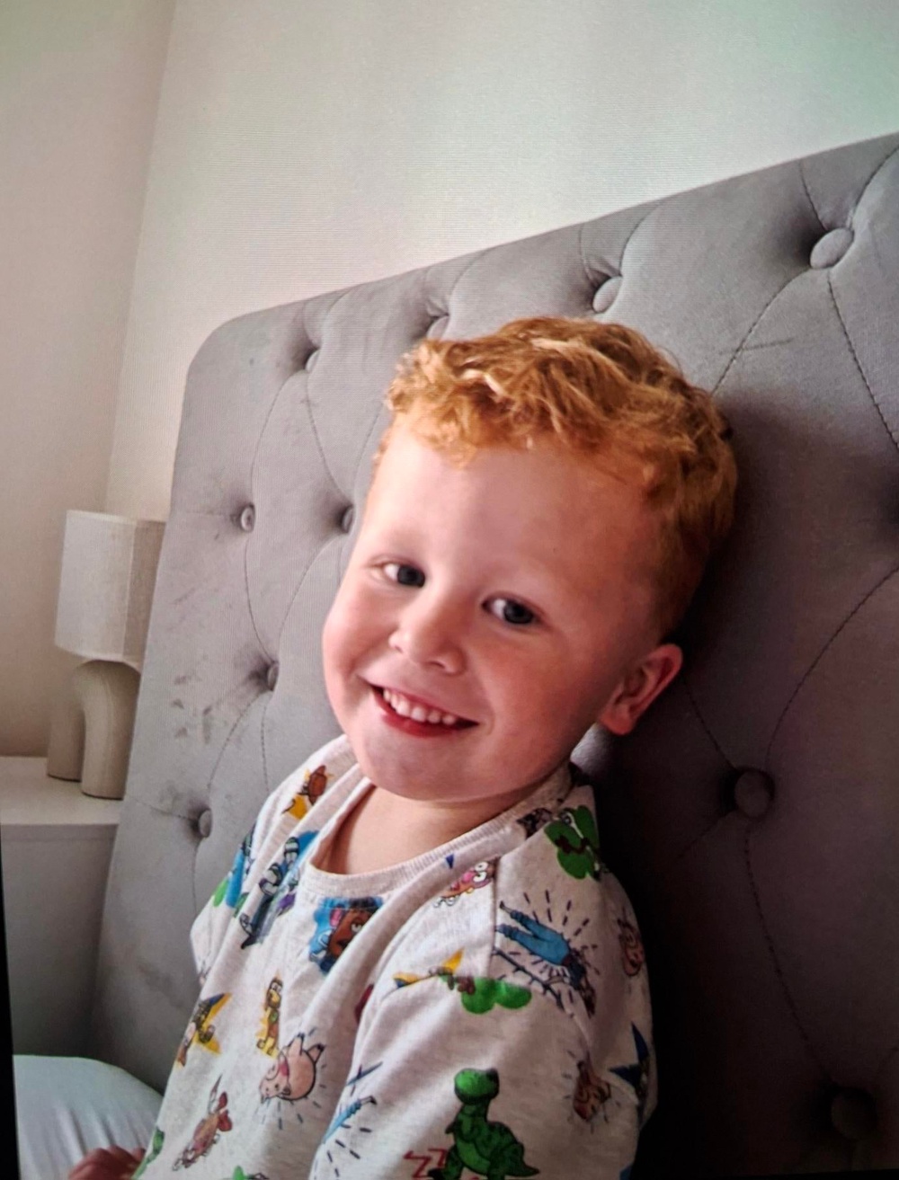 The little boy was last seen on Tuesday afternoon. (Family handout/Suffolk Police)