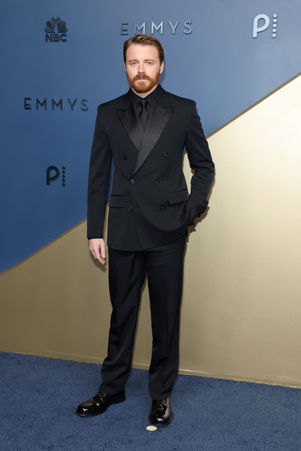Lowden at this week’s Emmys (Getty)