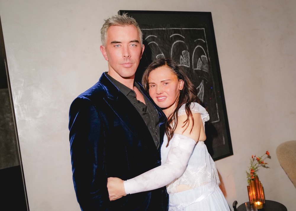 Marianne Flippo, the widow of an early Roblox employee, seen here with Greggory Starr, a purported male escort she says fleeced her of millions she inherited from her late husband (Shutterstock)