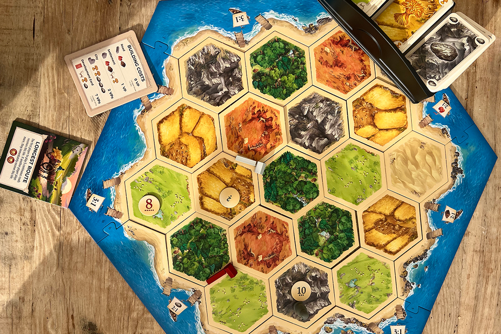 After playing once or twice it became much clearer (Sarah Dawson/The Independent)