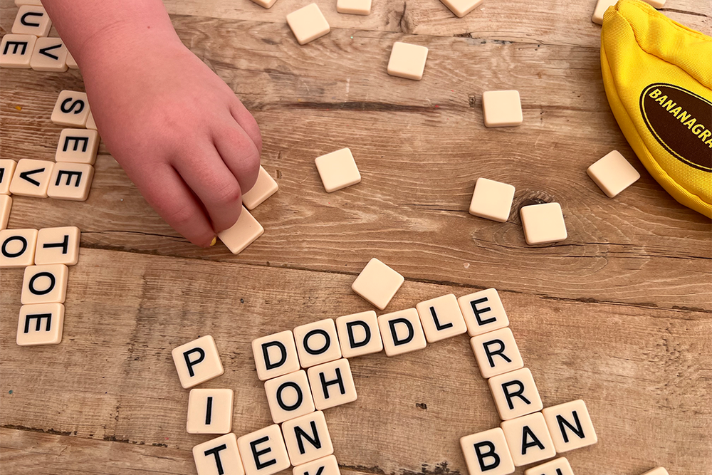 It’s essentially a fast-paced version of Scrabble (Sarah Dawson/The Independent)