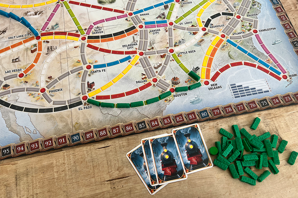 The board was the largest we tested (Sarah Dawson/The Independent)