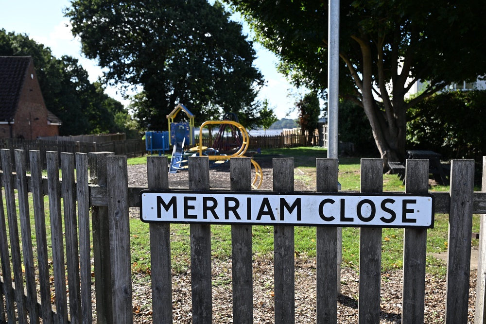 The playground in Merriam Close Brantham, near Manningtree (Will Colebourne/PA) (PA Wire)