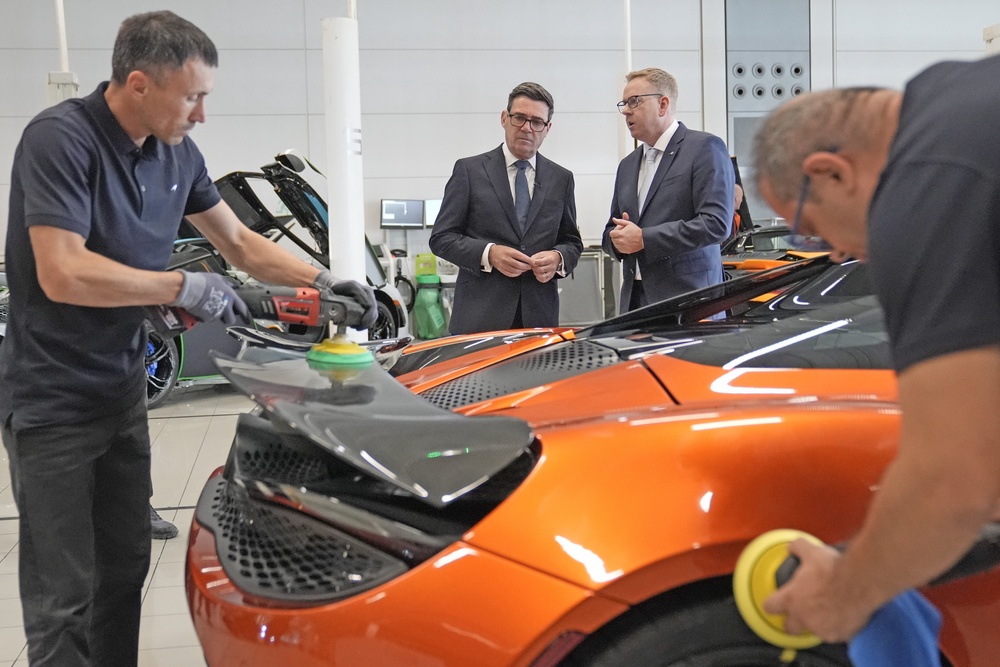 The luxury carmaker could create as many as 1,000 jobs (Stefan Rousseau/PA) (PA Wire)