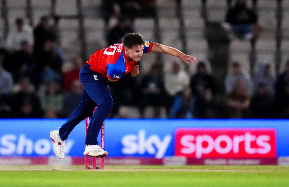England bowler Sonny Baker helped dismiss Sri Lanka for 135 (John Walton/PA) (PA Wire)
