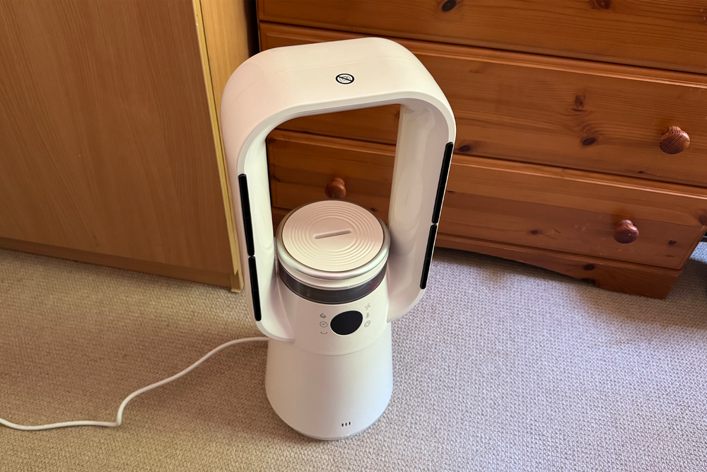 Some models combine other features like humidifying and cooling (Jo Plumridge/The Independent)