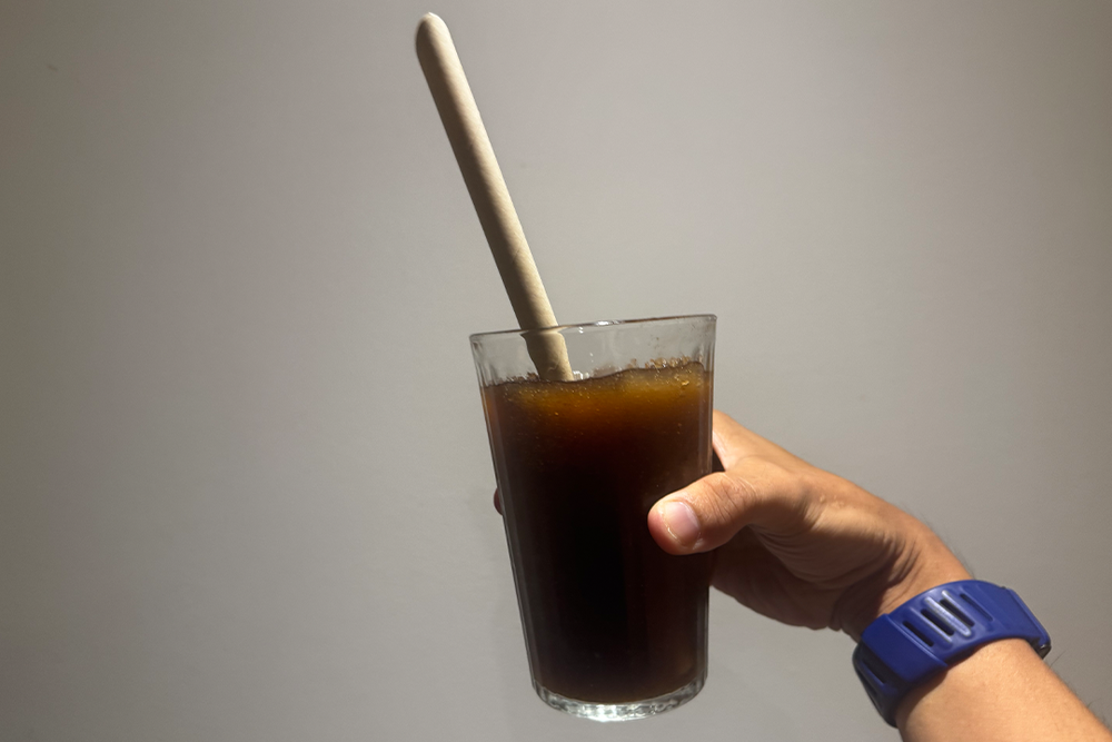 I made a Coke slushie that rivalled a Slush Puppy I’d get at the funfair (Alex Lee/The Independent)