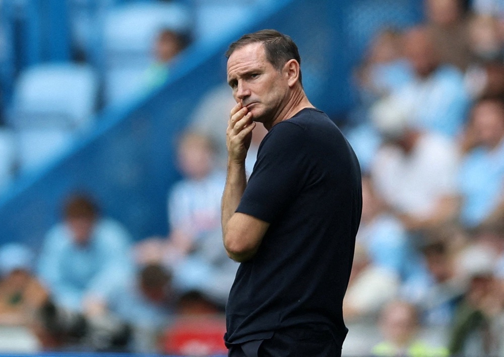 Frank Lampard has endured a tough start to the season (Reuters)