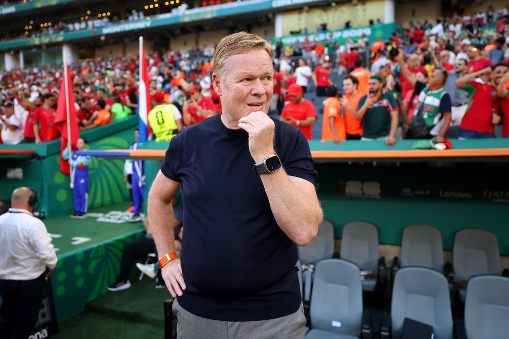 Ronald Koeman stepped down after the Netherlands were knocked out (Getty)