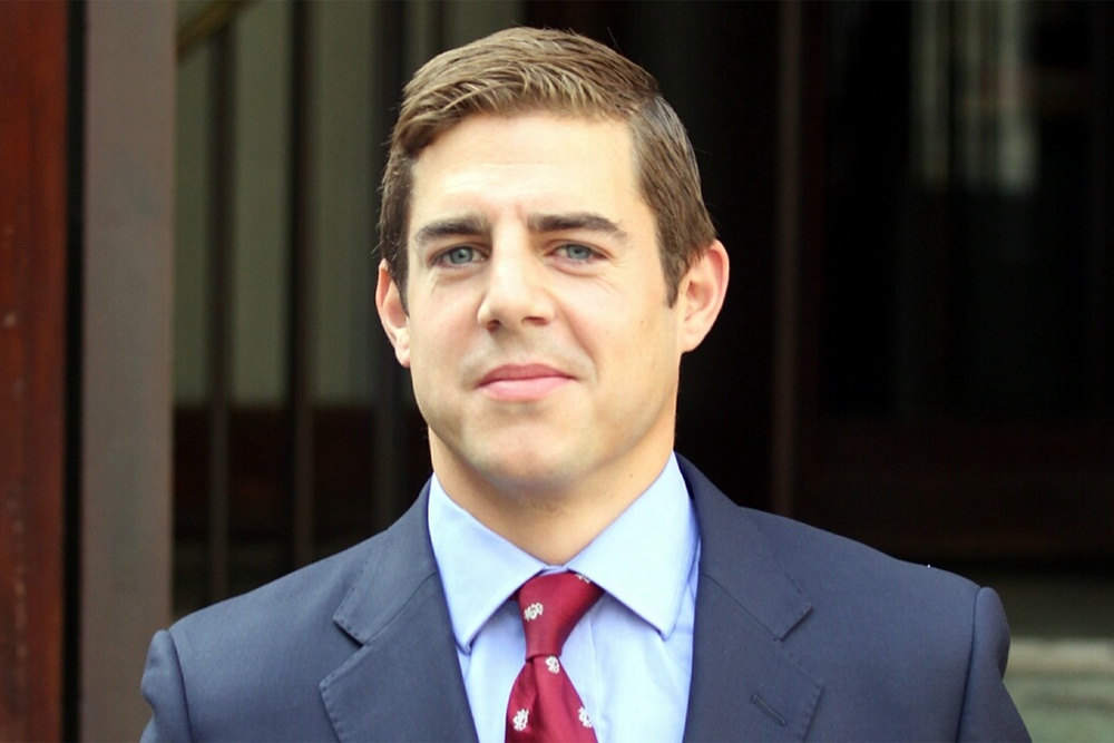 Nicolas Brandram served as a British Army Captain in Iraq, Bosnia and Afghanistan, and was awarded a Queen Elizabeth II Diamond Jubilee Medal in 2012. (Central News)