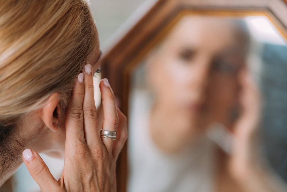 And BDD, also known as body dysmorphia, is a mental health condition where a person spends a lot of time worrying about flaws in their appearance (Getty Images)