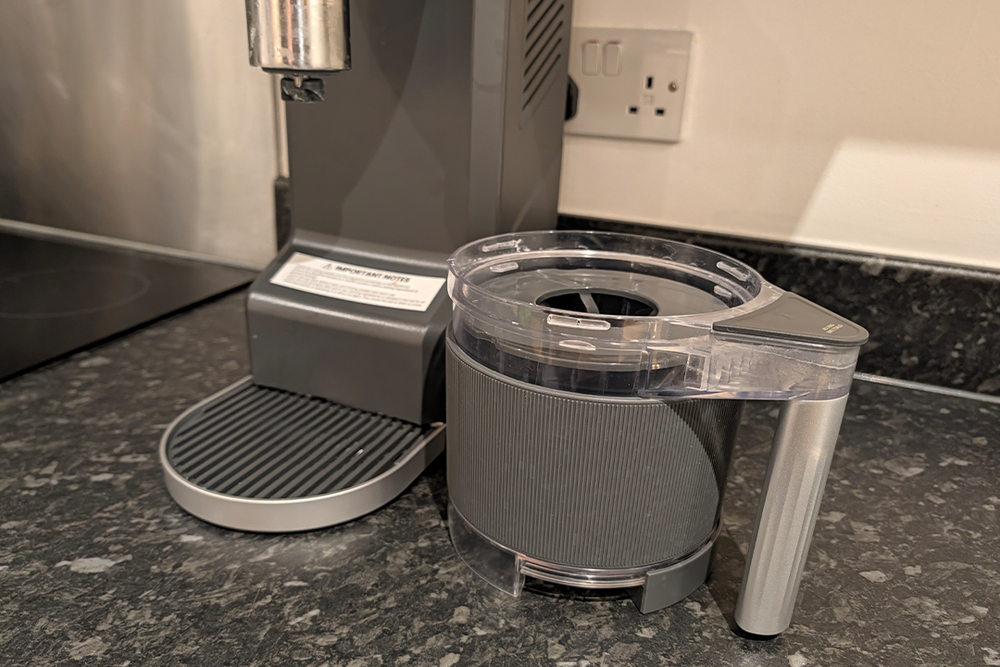 One downside is that you can’t add solid ingredients to the easyfreezy (Alex Lee/The Independent)