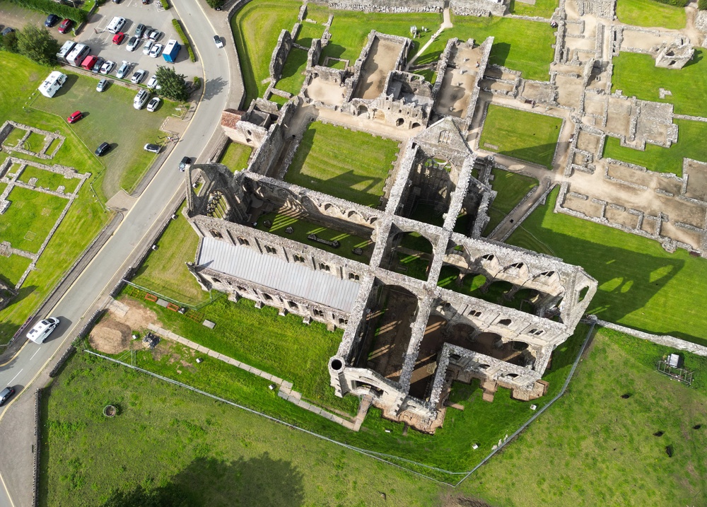 The manuscript might have been in a monastic house before it came into Gage’s possession, Dr Katie Walter said (PA)