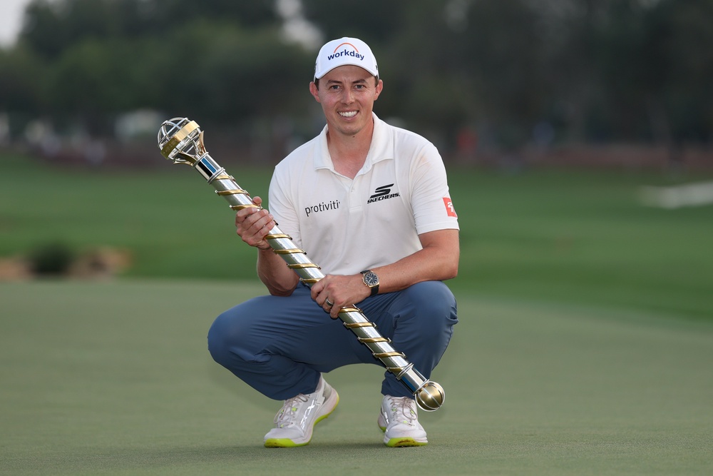 Fitzpatrick has won the DP World Tour Championship in Dubai on three occasions (Getty)
