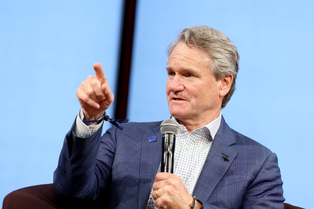 Bank of America CEO Brian Moynihan says the company spends $250 million or more on GLP-1 drugs for employees (Getty)