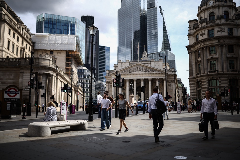 The ONS revealed that inflation accelerated to a five-month high of 3.1 per cent last month as higher fuel prices and airfares pushed up the cost-of-living for Britons (AFP/Getty)