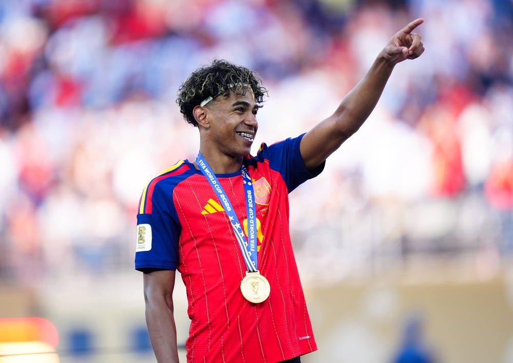 Lamine Yamal has won the World Cup and Euros in his teenage years (PA)