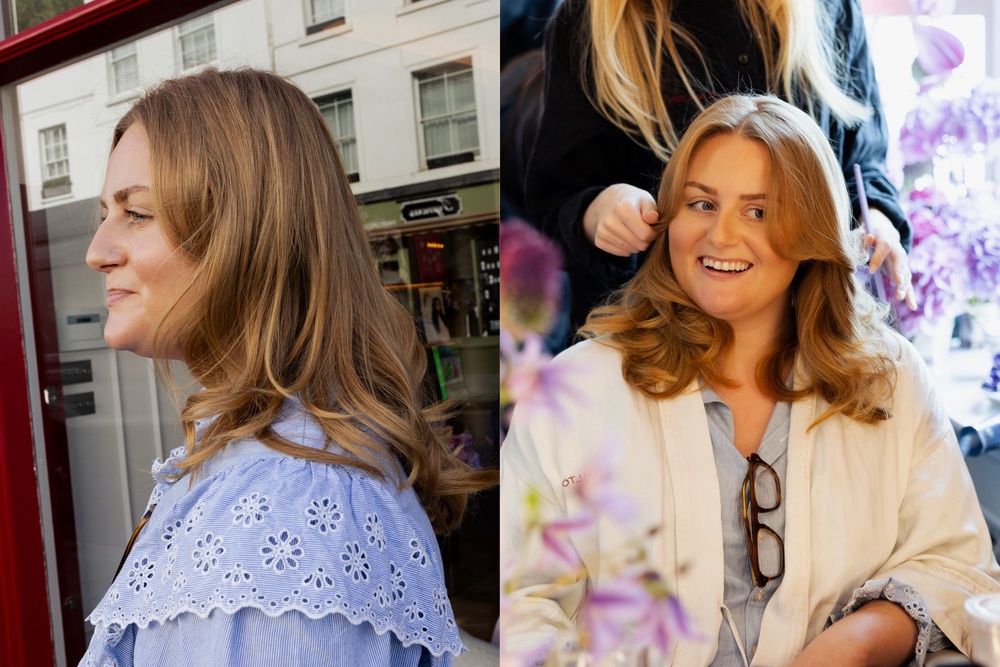 The results of my Shark flexstyle ioncurl styling session (Shark/The Independent)