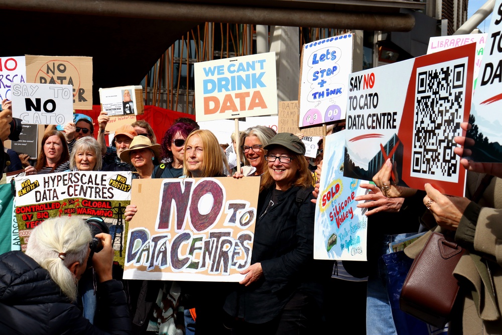 Community groups and environmental campaigners have raised concerns about the impact of planned new data centres. (Danyel VanReenen/PA)