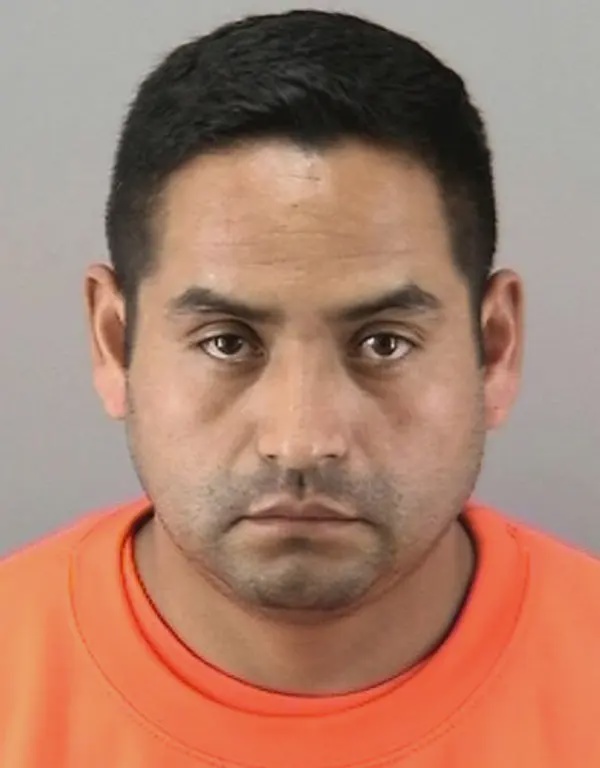 Orlando Vilchez Lazo, 44, was sentenced Monday to six life terms totaling 150 years for 12 felony counts involving kidnapping and sexual assault between 2013 and 2018 (San Francisco Police Department)