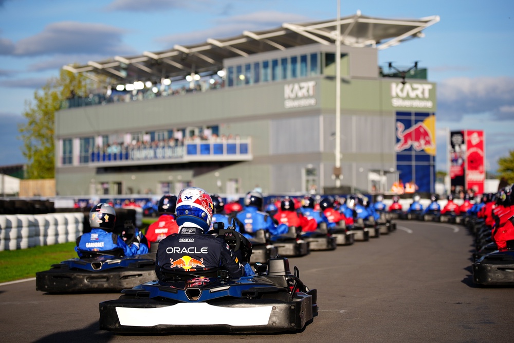 Max Verstappen started at the back of the field for the challenge (Bradley Collyer/PA) (PA Wire)