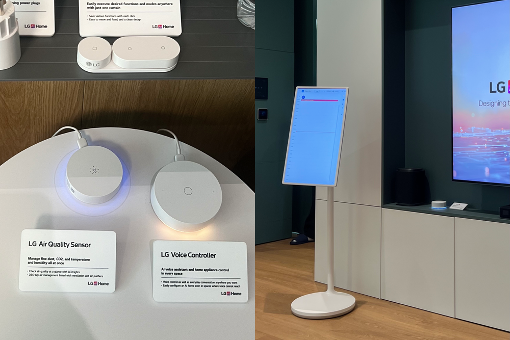 The device resembles other smart home speakers (Eva Waite-Taylor/The Independent)