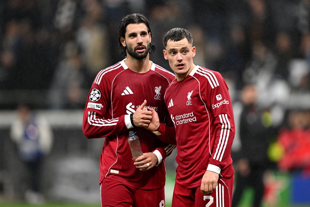 Liverpool have drawn three of their four Premier League matches this season (Getty)