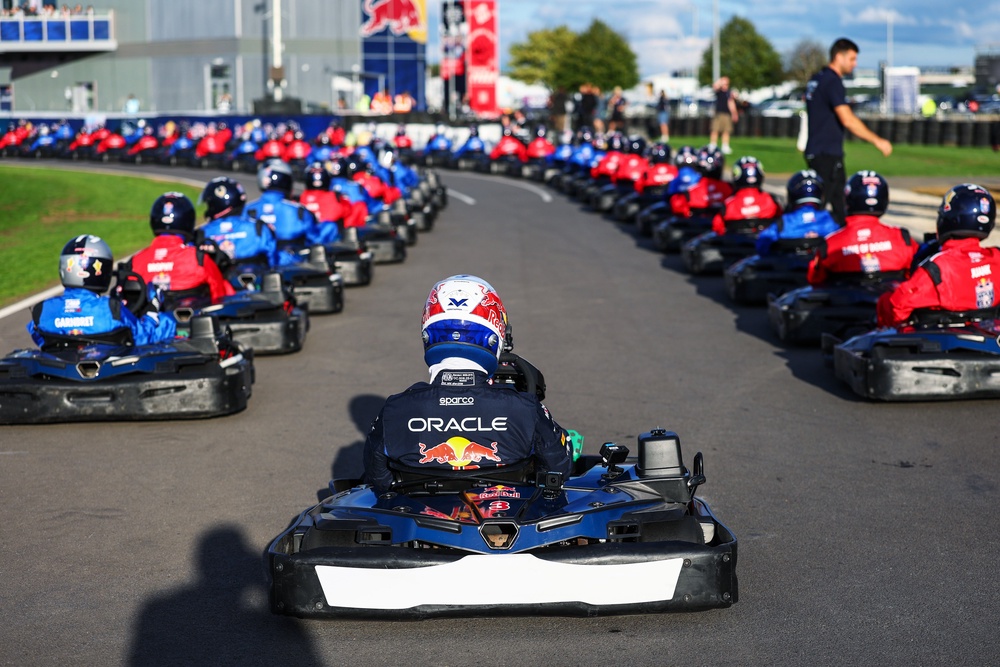 Pre-race algorithms had predicted that Verstappen, without an F1 victory so far this year, would require one hour to pass his 100 competitors (Getty)