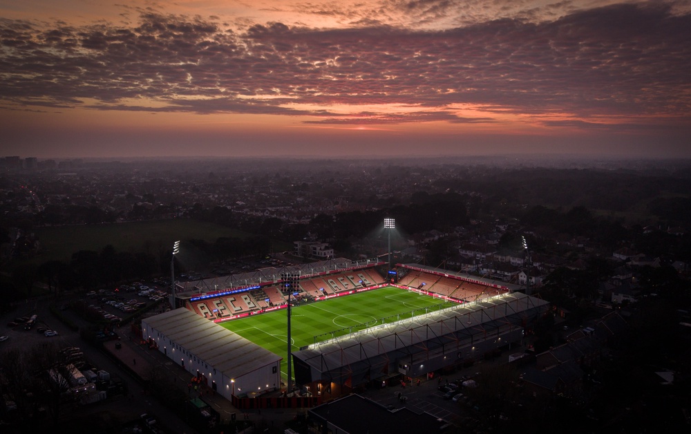 Bournemouth are expanding the Vitality Stadium (Getty Images)