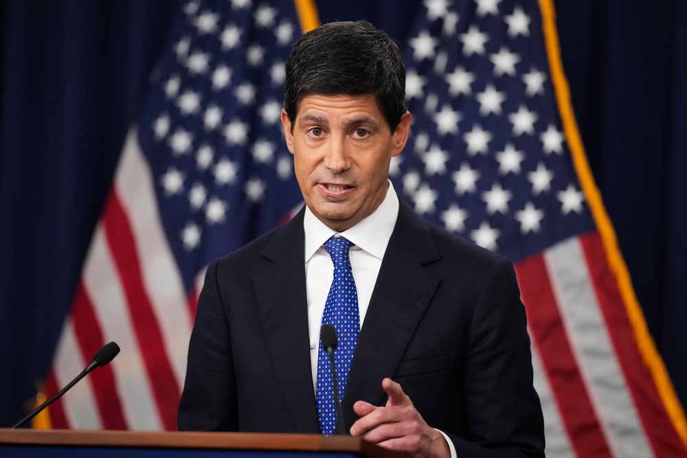 Trump’s hand-picked Federal Reserve Chair Kevin Warsh announces the quarter-of-a-percent interest rate hike on Wednesday, the first increase since 2023 (Getty)