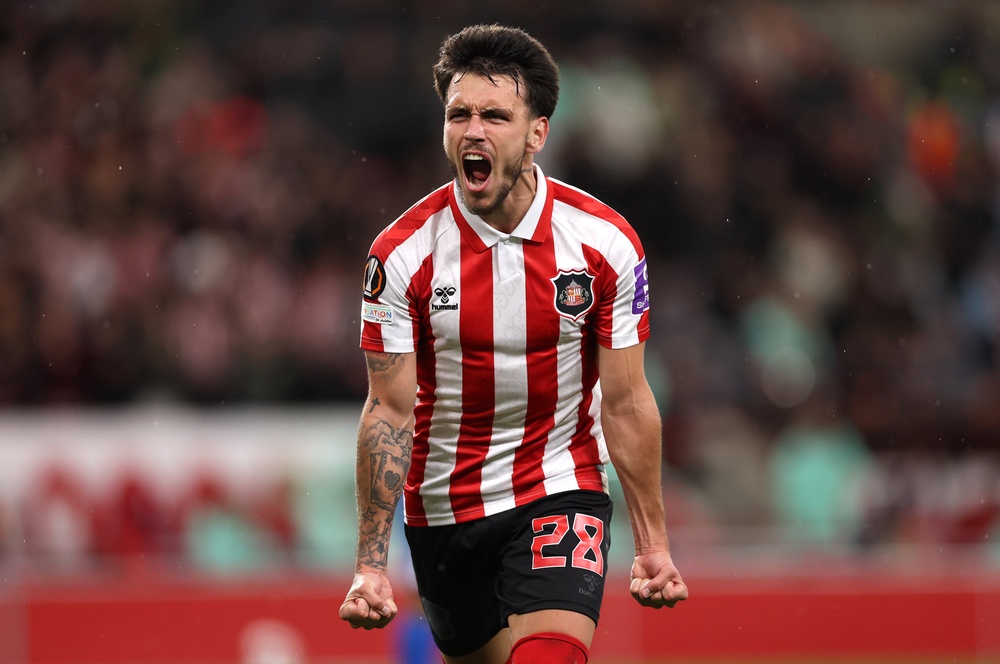 Enzo Le Fee played a key role throughout the match (Getty)