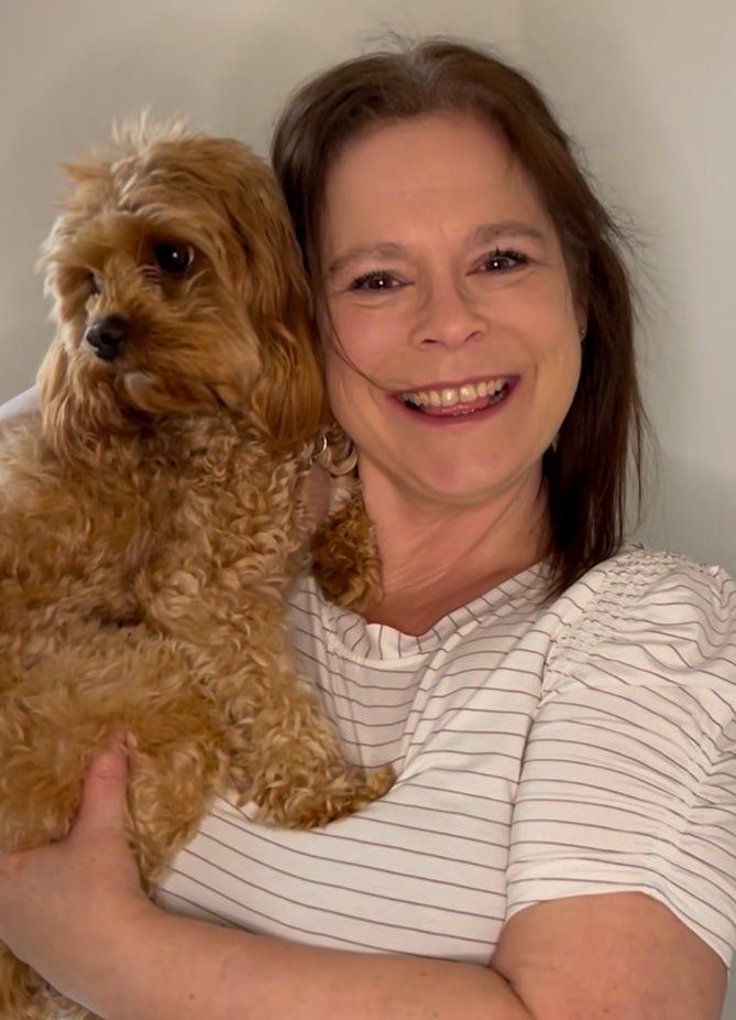 Paula Van Santen was diagnosed with metastatic breast cancer in July 2022 (PA)