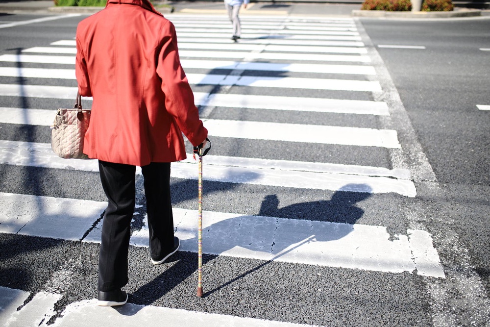 The rise in centenarians comes even as Japan's overall population continues to fall (Getty)