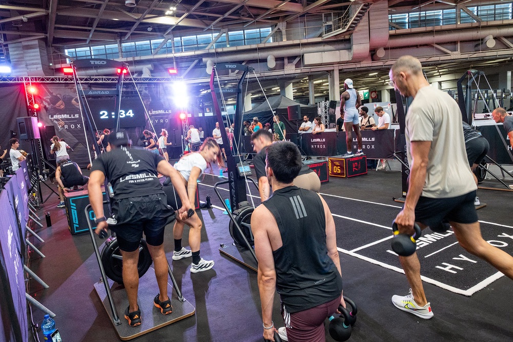 Some aspects of modern fitness encourage contestants to push themselves to their absolute limits (AFP/Getty)