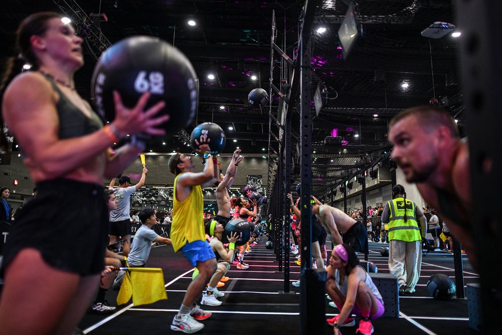 The activity has grown in popularity since it was created in 2018 (AFP/Getty)