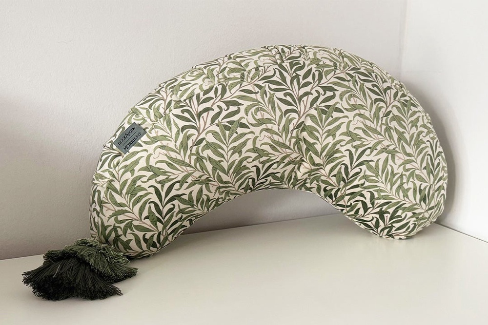 A nursing pillow is a must-have (Sarah Jones/The Independen)
