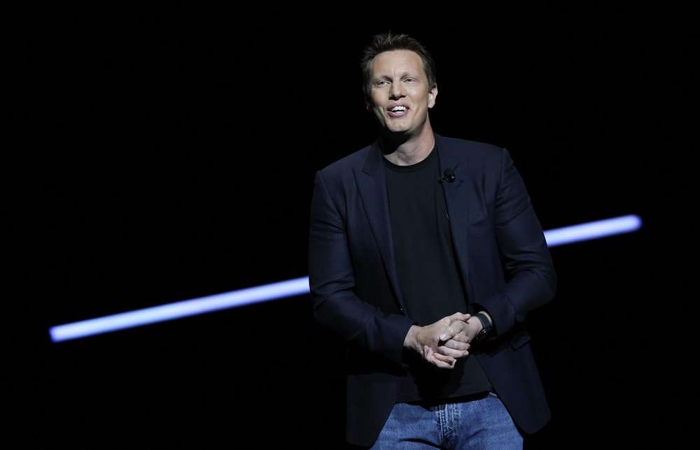 Paramount CEO David Ellison has floated relocating the studio to Tennessee or other states as pressure mounts in its antitrust battle with California officials (AFP via Getty Images)